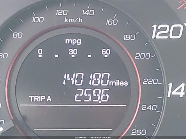 46016711 :رقم المزاد ، 1HGCR2F51FA117964 vin ، 2015 Honda Accord Sport مزاد بيع