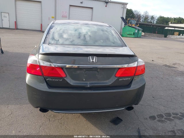 46016711 :رقم المزاد ، 1HGCR2F51FA117964 vin ، 2015 Honda Accord Sport مزاد بيع