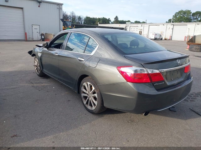 46016711 :رقم المزاد ، 1HGCR2F51FA117964 vin ، 2015 Honda Accord Sport مزاد بيع