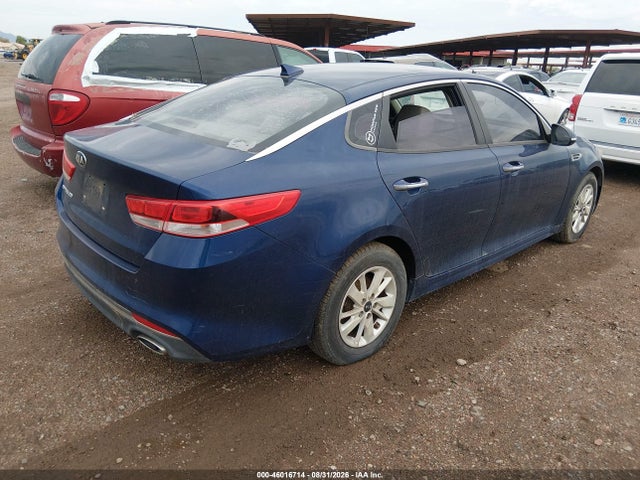 KIA Optima Lx 2016 5XXGT4L30GG092514 Image 4