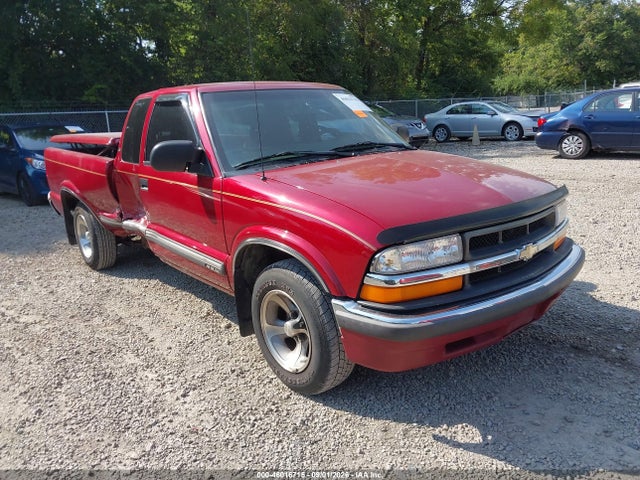 2000 Chevrolet S-10 Ls მანქანა იყიდება აუქციონზე, vin: 1GCCS19W3Y8233243, აუქციონის ნომერი: 46016715