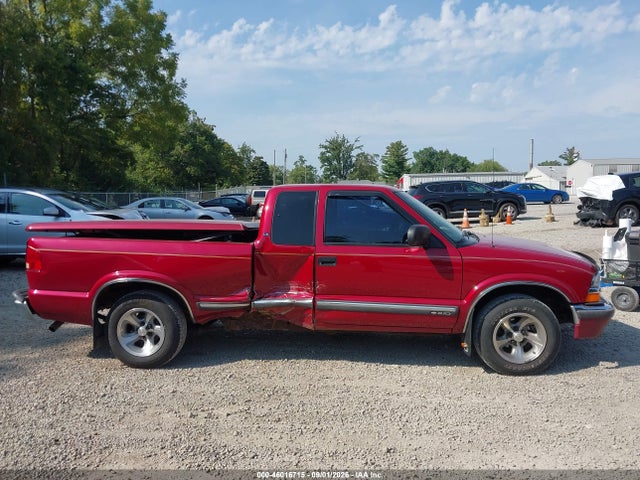 2000 Chevrolet S-10 Ls მანქანა იყიდება აუქციონზე, vin: 1GCCS19W3Y8233243, აუქციონის ნომერი: 46016715