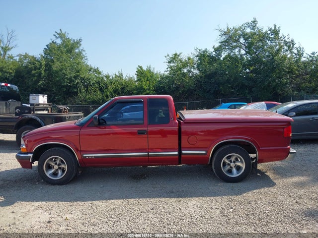 2000 Chevrolet S-10 Ls მანქანა იყიდება აუქციონზე, vin: 1GCCS19W3Y8233243, აუქციონის ნომერი: 46016715