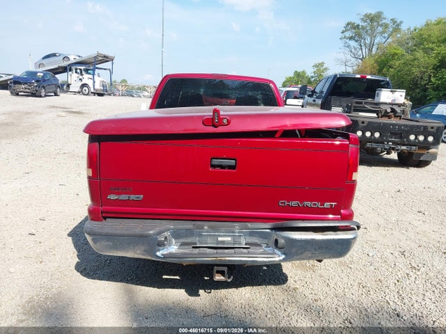 2000 Chevrolet S-10 Ls მანქანა იყიდება აუქციონზე, vin: 1GCCS19W3Y8233243, აუქციონის ნომერი: 46016715