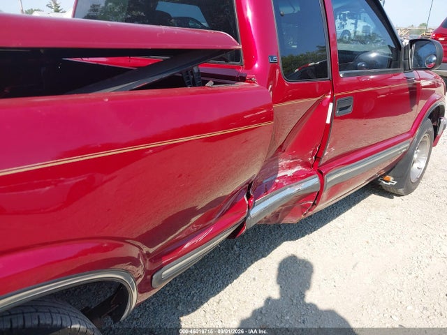 2000 Chevrolet S-10 Ls მანქანა იყიდება აუქციონზე, vin: 1GCCS19W3Y8233243, აუქციონის ნომერი: 46016715