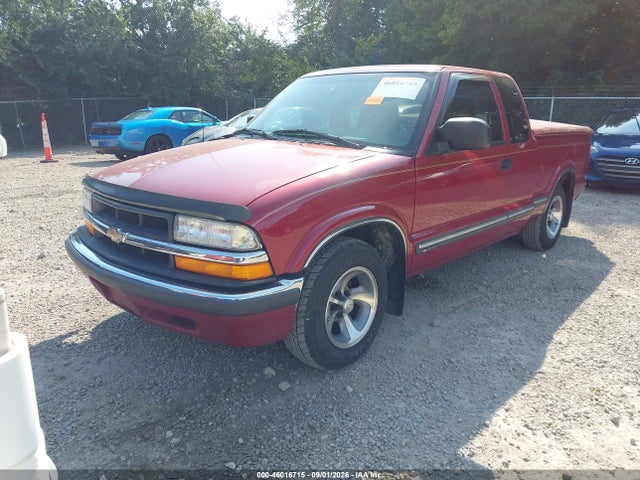 2000 Chevrolet S-10 Ls მანქანა იყიდება აუქციონზე, vin: 1GCCS19W3Y8233243, აუქციონის ნომერი: 46016715