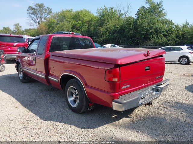 2000 Chevrolet S-10 Ls მანქანა იყიდება აუქციონზე, vin: 1GCCS19W3Y8233243, აუქციონის ნომერი: 46016715