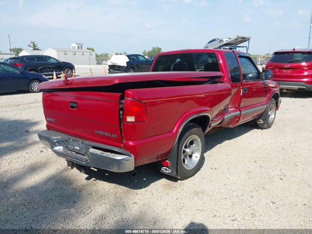 2000 Chevrolet S-10 Ls მანქანა იყიდება აუქციონზე, vin: 1GCCS19W3Y8233243, აუქციონის ნომერი: 46016715