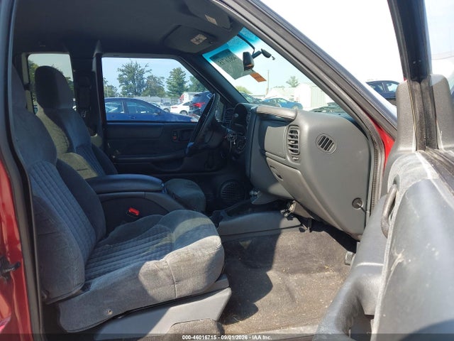 2000 Chevrolet S-10 Ls მანქანა იყიდება აუქციონზე, vin: 1GCCS19W3Y8233243, აუქციონის ნომერი: 46016715