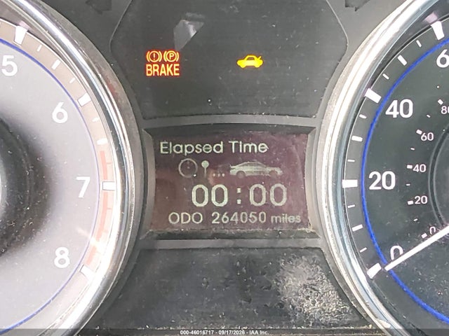 2011 Hyundai Sonata Se მანქანა იყიდება აუქციონზე, vin: 5NPEC4AC2BH048795, აუქციონის ნომერი: 46016717