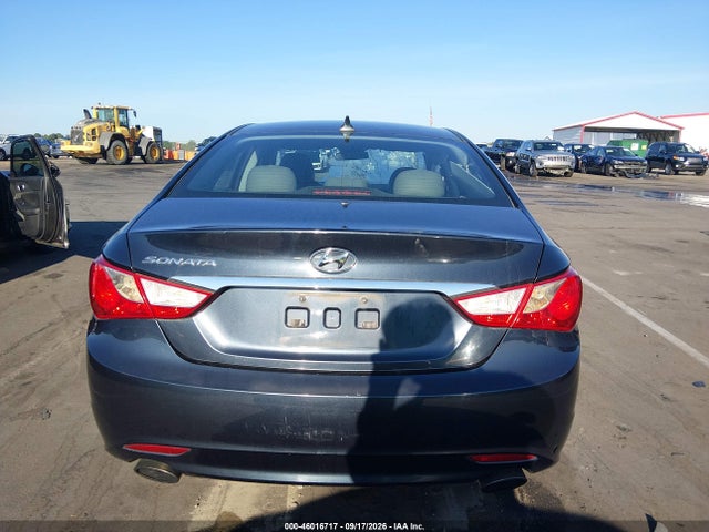 2011 Hyundai Sonata Se მანქანა იყიდება აუქციონზე, vin: 5NPEC4AC2BH048795, აუქციონის ნომერი: 46016717