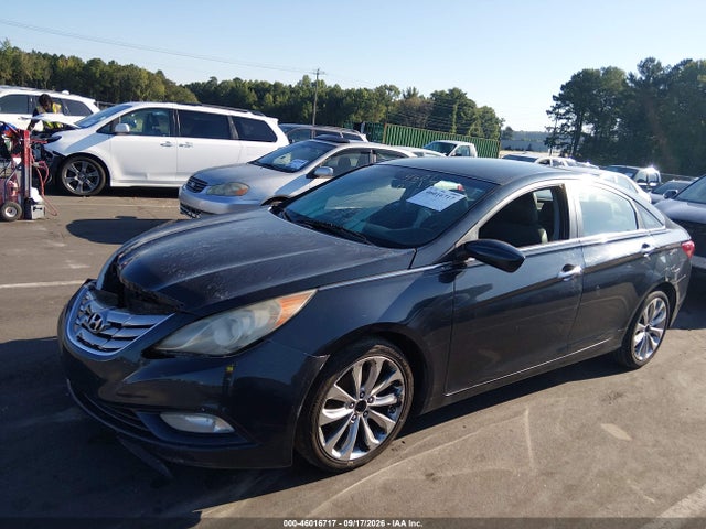 2011 Hyundai Sonata Se მანქანა იყიდება აუქციონზე, vin: 5NPEC4AC2BH048795, აუქციონის ნომერი: 46016717
