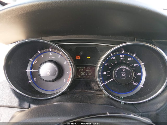 2011 Hyundai Sonata Se მანქანა იყიდება აუქციონზე, vin: 5NPEC4AC2BH048795, აუქციონის ნომერი: 46016717