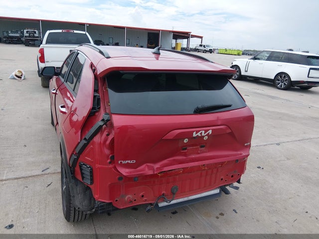KNDCT3LE2R5184113 KIA NIRO SX