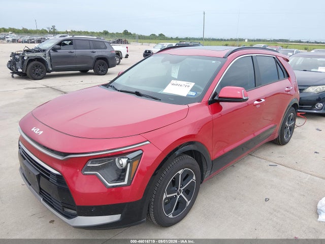 KNDCT3LE2R5184113 KIA NIRO SX