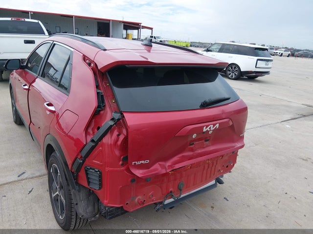 KNDCT3LE2R5184113 KIA NIRO SX