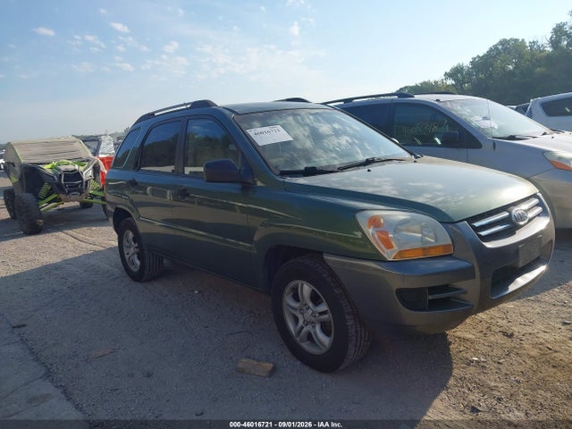 46016721 :رقم المزاد ، KNDJF723877313222 vin ، 2007 Kia Sportage Lx V6 مزاد بيع
