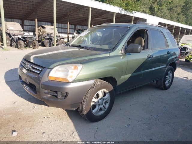 Aukcja sprzedaży 2007 Kia Sportage Lx V6, vin: KNDJF723877313222, numer aukcji: 46016721
