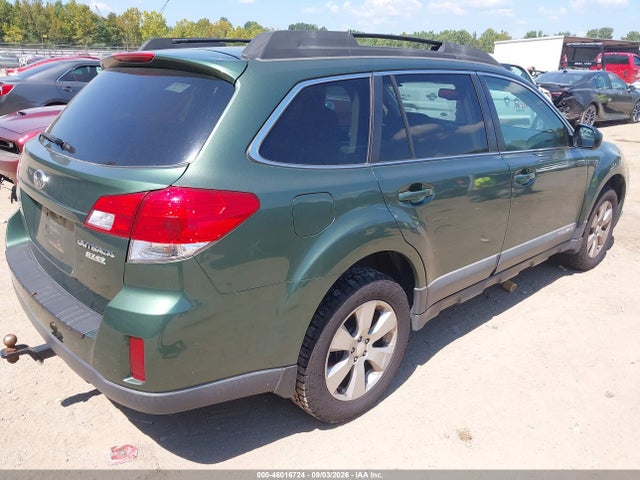 46016724 :رقم المزاد ، 4S4BRBCC4A3347679 vin ، 2010 Subaru Outback 2.5i Premium مزاد بيع