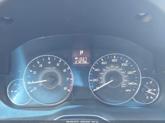 46016724 :رقم المزاد ، 4S4BRBCC4A3347679 vin ، 2010 Subaru Outback 2.5i Premium مزاد بيع