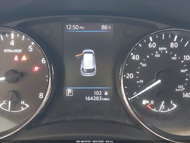 Aukcja sprzedaży 2020 Nissan Rogue S Fwd, vin: 5N1AT2MT5LC753937, numer aukcji: 46016725