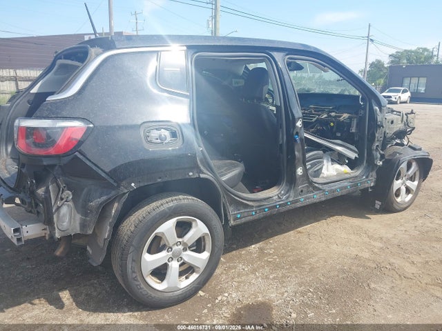 Aukcja sprzedaży 2017 Jeep New Compass Latitude 4x4, vin: 3C4NJDBB9HT628615, numer aukcji: 46016731