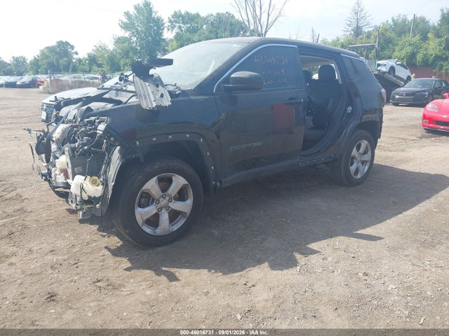 Aukcja sprzedaży 2017 Jeep New Compass Latitude 4x4, vin: 3C4NJDBB9HT628615, numer aukcji: 46016731