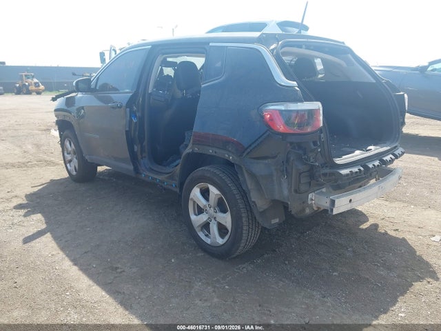 Aukcja sprzedaży 2017 Jeep New Compass Latitude 4x4, vin: 3C4NJDBB9HT628615, numer aukcji: 46016731