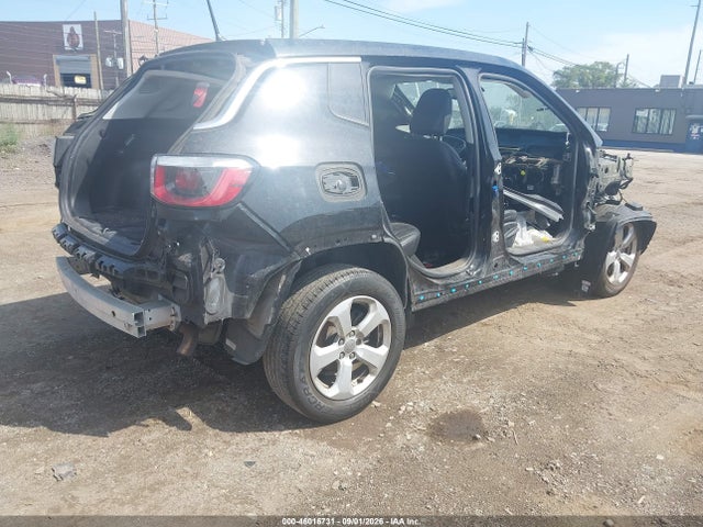 Aukcja sprzedaży 2017 Jeep New Compass Latitude 4x4, vin: 3C4NJDBB9HT628615, numer aukcji: 46016731