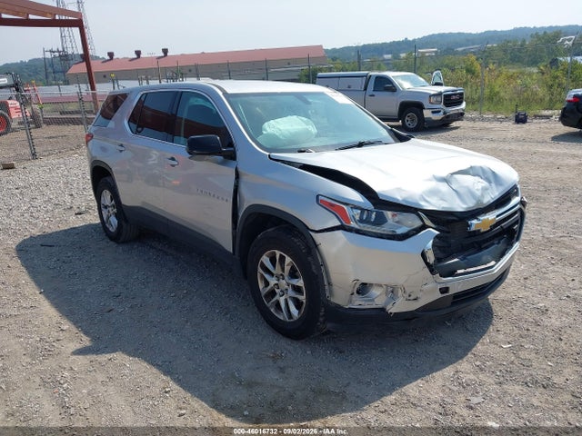 46016732 :رقم المزاد ، 1GNEVFKW9LJ105170 vin ، 2020 Chevrolet Traverse Awd Ls مزاد بيع