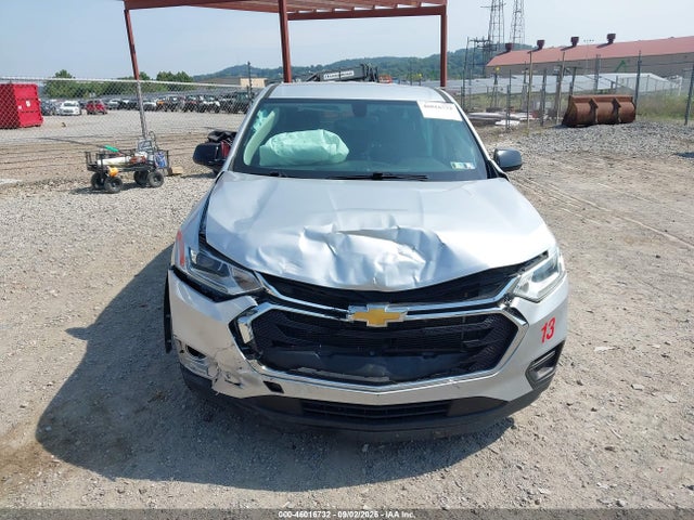 46016732 :رقم المزاد ، 1GNEVFKW9LJ105170 vin ، 2020 Chevrolet Traverse Awd Ls مزاد بيع