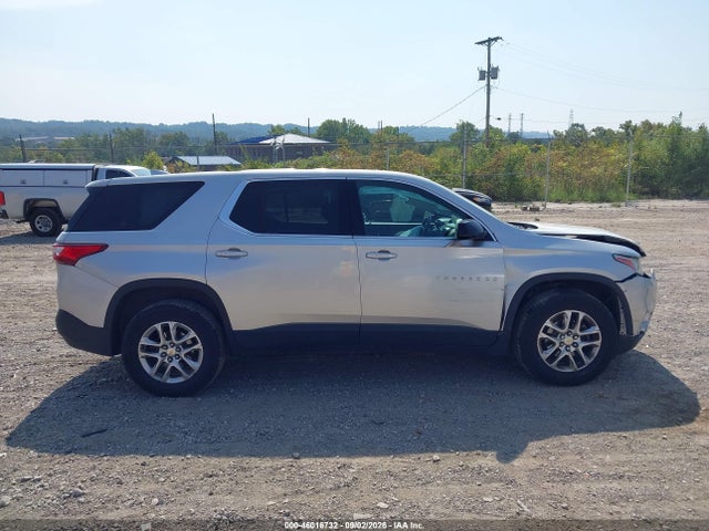 46016732 :رقم المزاد ، 1GNEVFKW9LJ105170 vin ، 2020 Chevrolet Traverse Awd Ls مزاد بيع