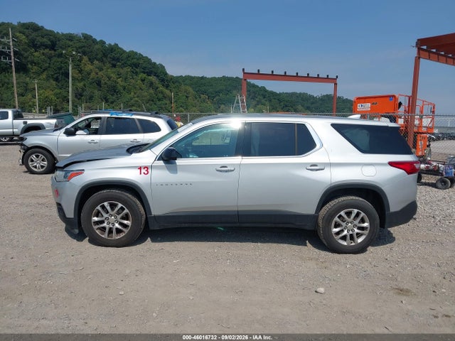 46016732 :رقم المزاد ، 1GNEVFKW9LJ105170 vin ، 2020 Chevrolet Traverse Awd Ls مزاد بيع