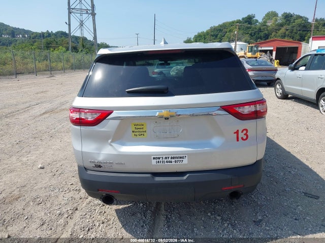 46016732 :رقم المزاد ، 1GNEVFKW9LJ105170 vin ، 2020 Chevrolet Traverse Awd Ls مزاد بيع