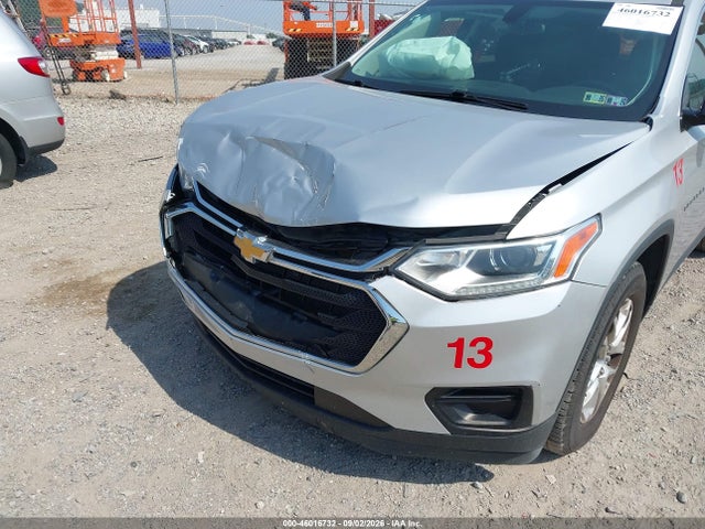 46016732 :رقم المزاد ، 1GNEVFKW9LJ105170 vin ، 2020 Chevrolet Traverse Awd Ls مزاد بيع