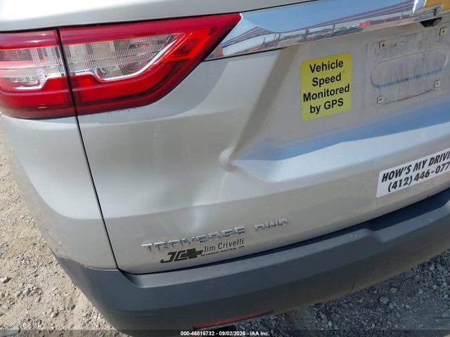 46016732 :رقم المزاد ، 1GNEVFKW9LJ105170 vin ، 2020 Chevrolet Traverse Awd Ls مزاد بيع