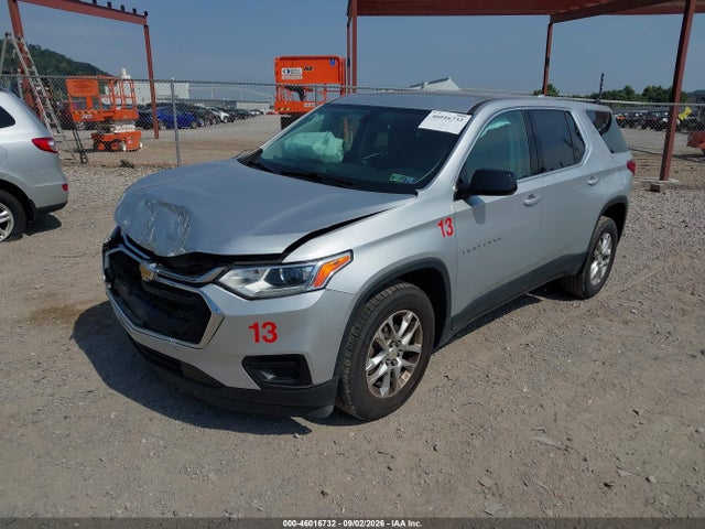 46016732 :رقم المزاد ، 1GNEVFKW9LJ105170 vin ، 2020 Chevrolet Traverse Awd Ls مزاد بيع
