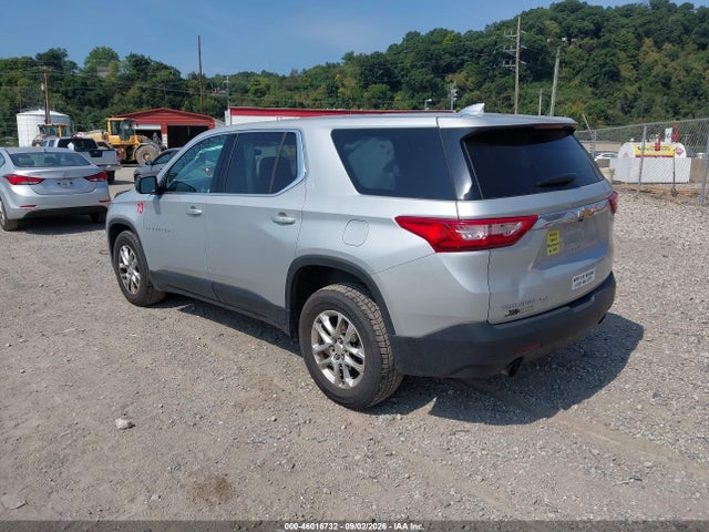 46016732 :رقم المزاد ، 1GNEVFKW9LJ105170 vin ، 2020 Chevrolet Traverse Awd Ls مزاد بيع