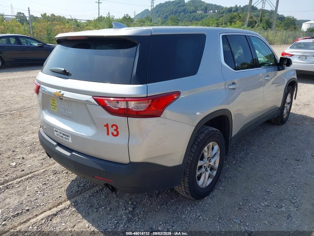 46016732 :رقم المزاد ، 1GNEVFKW9LJ105170 vin ، 2020 Chevrolet Traverse Awd Ls مزاد بيع