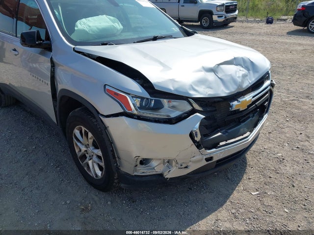46016732 :رقم المزاد ، 1GNEVFKW9LJ105170 vin ، 2020 Chevrolet Traverse Awd Ls مزاد بيع