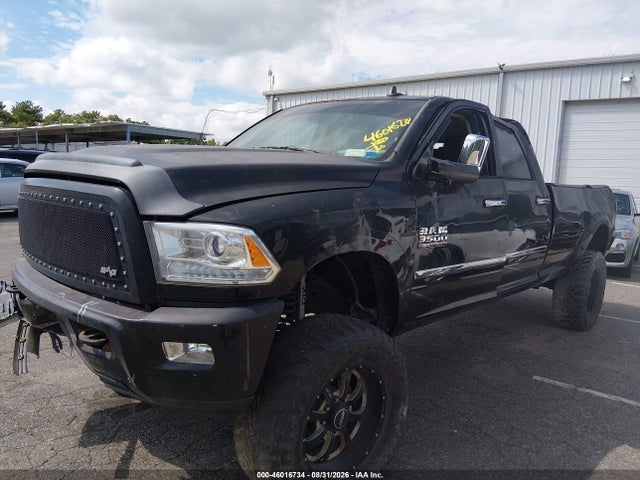 46016734 :رقم المزاد ، 3C63R3JL1DG544321 vin ، 2013 Ram 3500 Laramie مزاد بيع