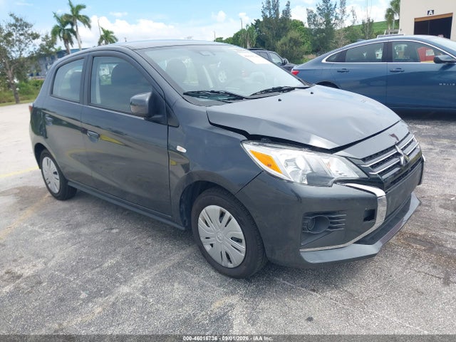 Aukcja sprzedaży 2024 Mitsubishi Mirage Es/le, vin: ML32AUHJ4RH025009, numer aukcji: 46016736