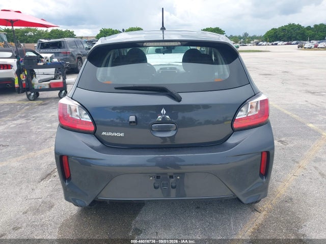 Aukcja sprzedaży 2024 Mitsubishi Mirage Es/le, vin: ML32AUHJ4RH025009, numer aukcji: 46016736