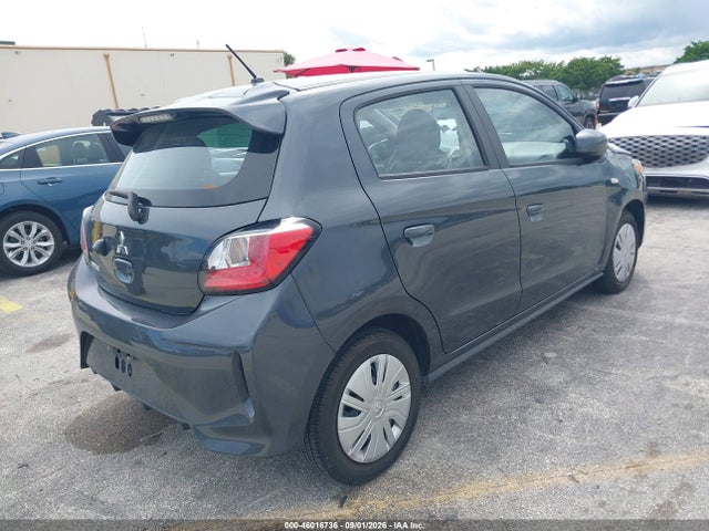 Aukcja sprzedaży 2024 Mitsubishi Mirage Es/le, vin: ML32AUHJ4RH025009, numer aukcji: 46016736