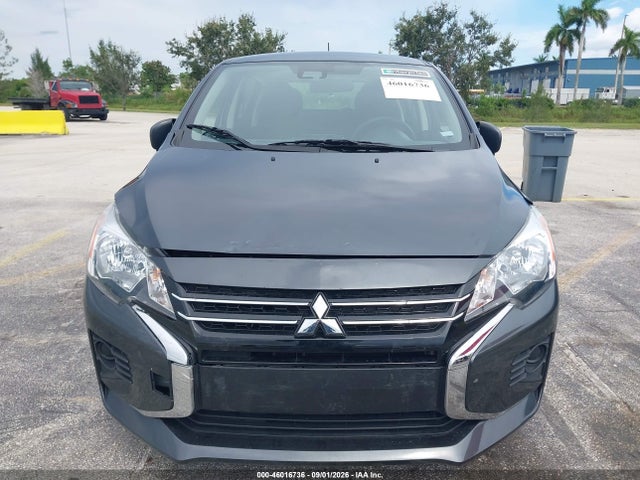 Aukcja sprzedaży 2024 Mitsubishi Mirage Es/le, vin: ML32AUHJ4RH025009, numer aukcji: 46016736