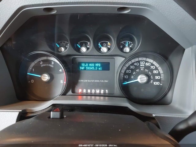 46016737 :رقم المزاد ، 1FT8W4DT0GEA39827 vin ، 2016 Ford F-450 Xl مزاد بيع