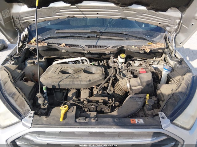 2018 Ford Ecosport Se მანქანა იყიდება აუქციონზე, vin: MAJ6P1UL1JC172687, აუქციონის ნომერი: 46016739