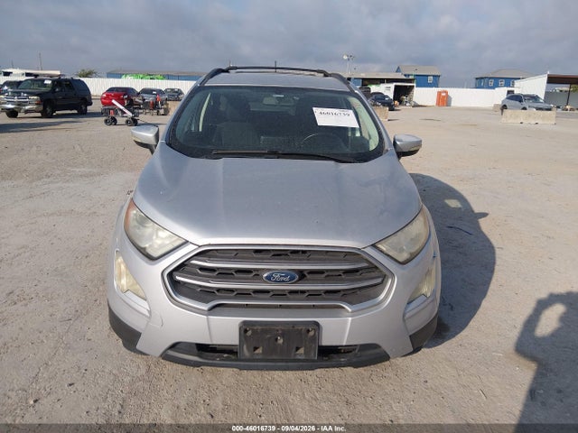 2018 Ford Ecosport Se მანქანა იყიდება აუქციონზე, vin: MAJ6P1UL1JC172687, აუქციონის ნომერი: 46016739