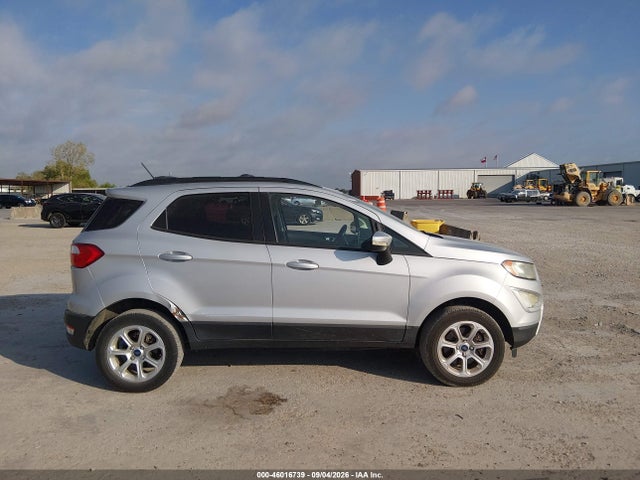 2018 Ford Ecosport Se მანქანა იყიდება აუქციონზე, vin: MAJ6P1UL1JC172687, აუქციონის ნომერი: 46016739