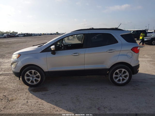 2018 Ford Ecosport Se მანქანა იყიდება აუქციონზე, vin: MAJ6P1UL1JC172687, აუქციონის ნომერი: 46016739